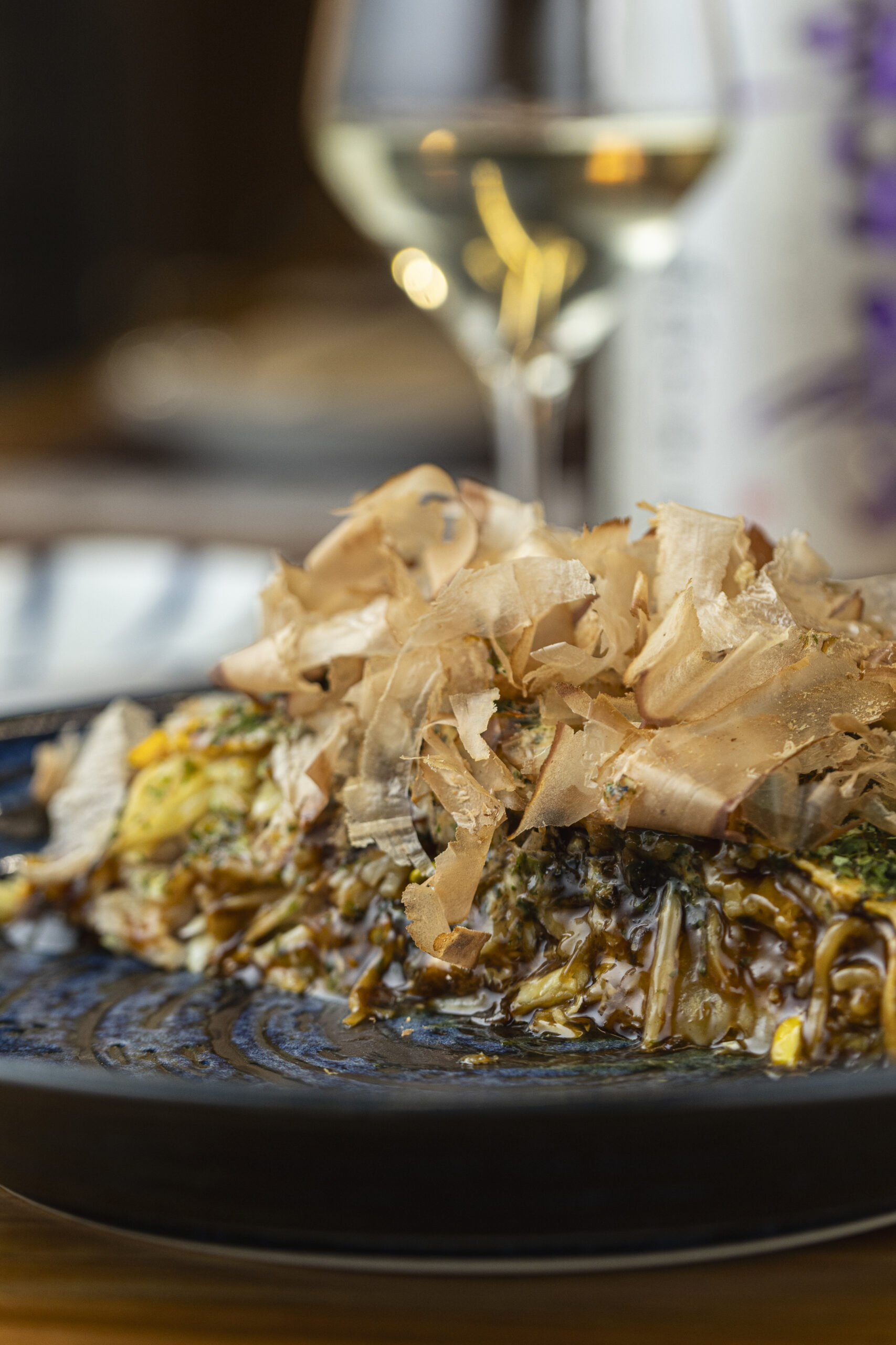 Authentic Kasaneyaki-style Okonomiyaki at Okonomi San Madrid