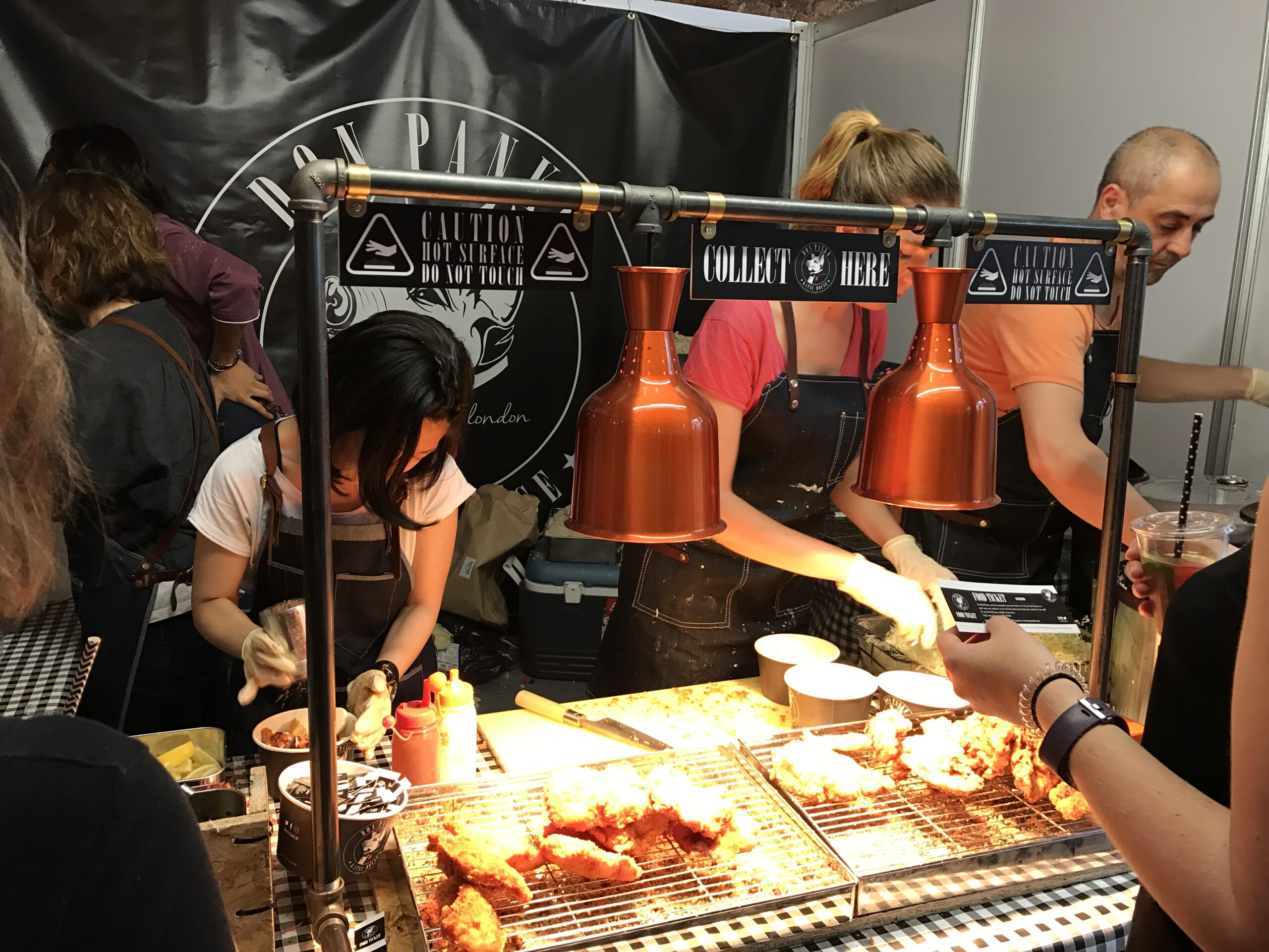 Don Panko Pop-up Londres 5