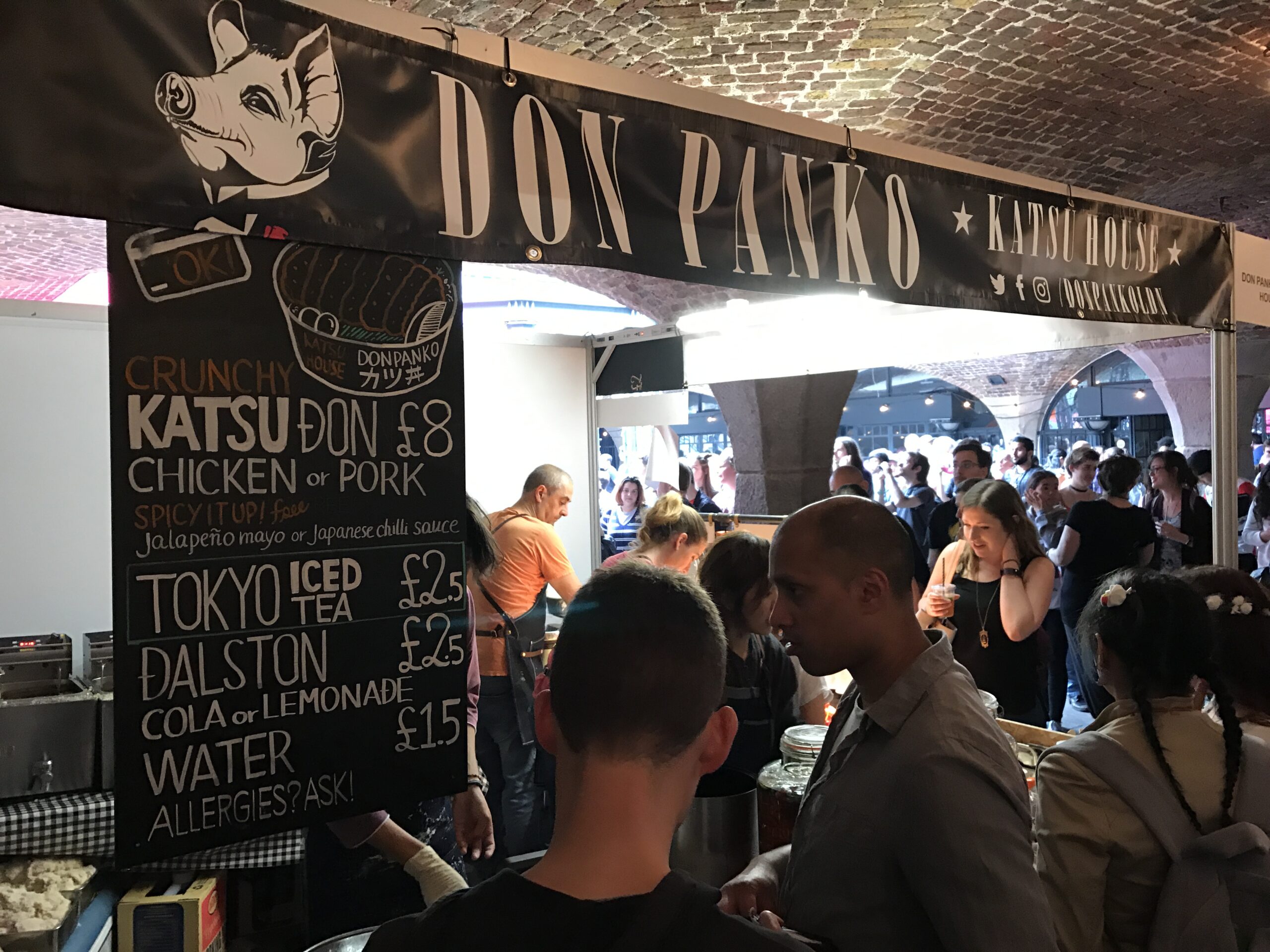 Don Panko Pop-up Londres 6