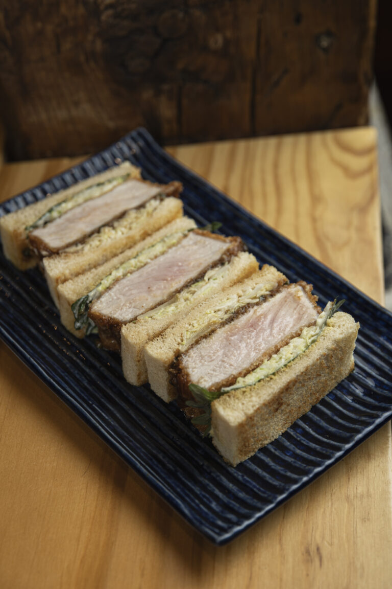 Auténtico Ibérico Katsu Sando en Don Panko Malasaña Madrid