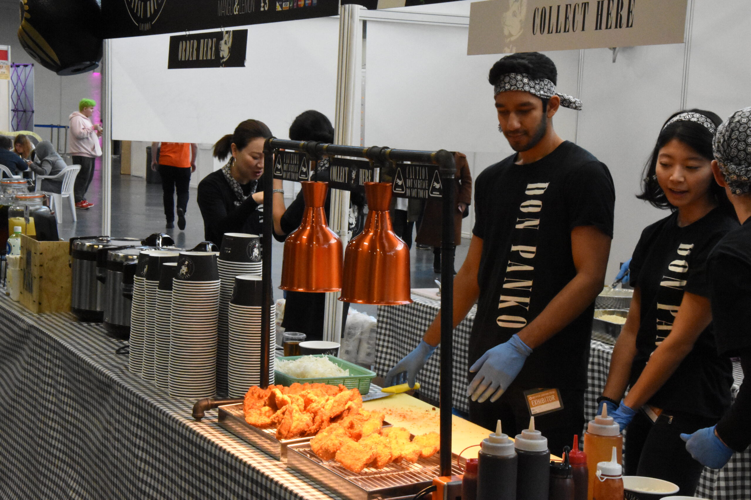 Don Panko Pop-up Londres 1