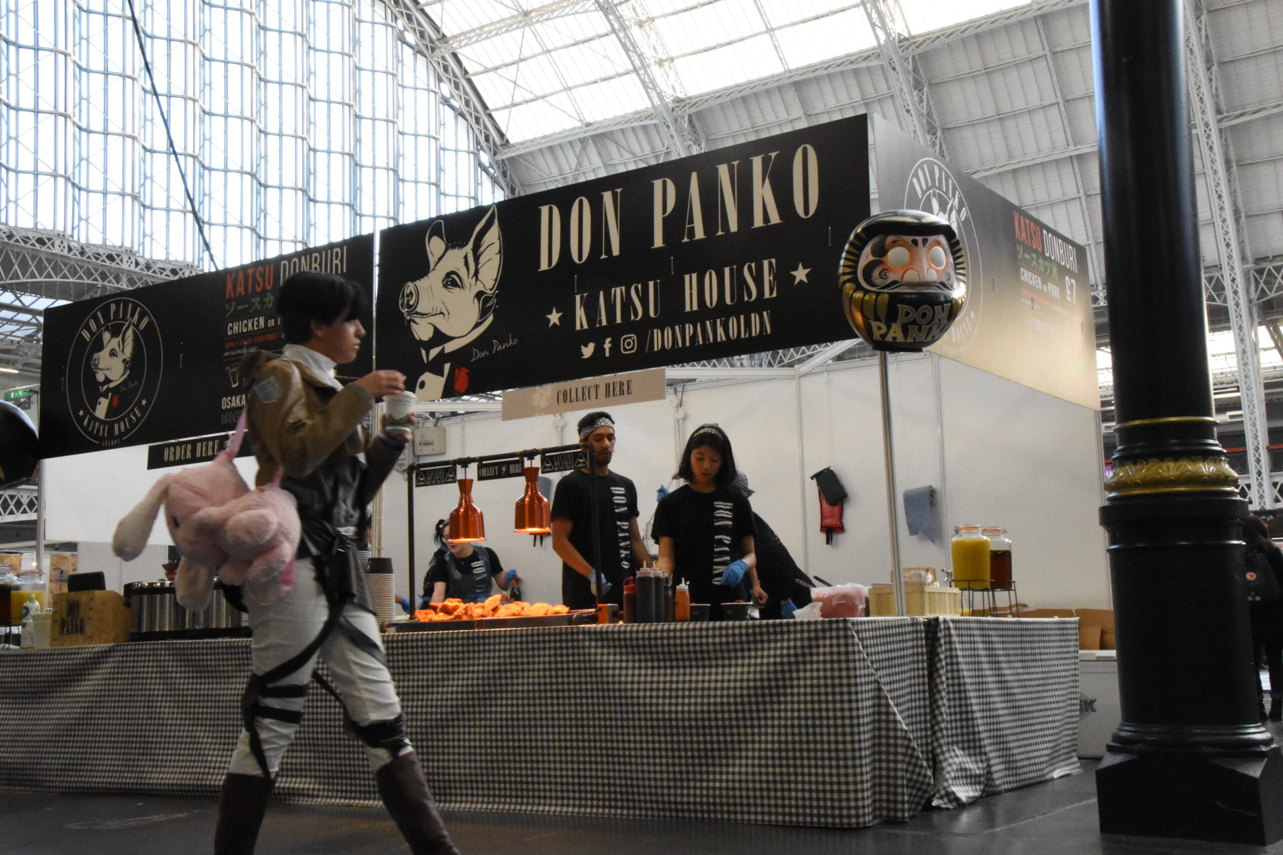 First authentic Katsu House in Spain - Don Panko Origins