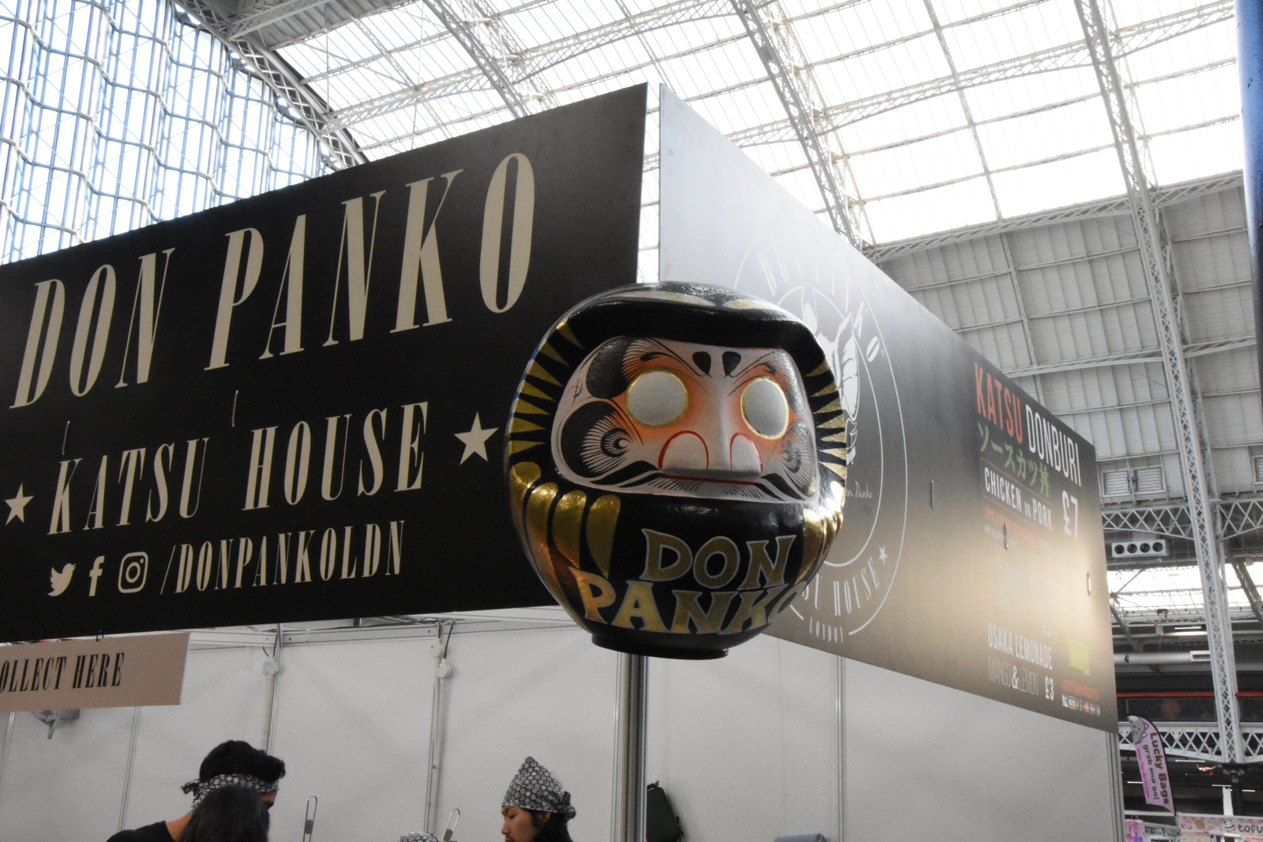 Don Panko Pop-up Londres 2